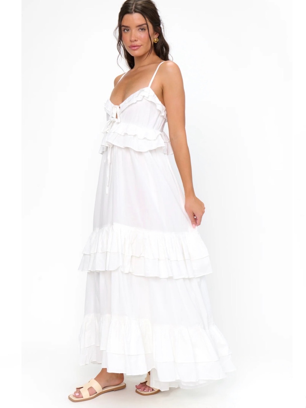 Freya Maxi Dress ~ White